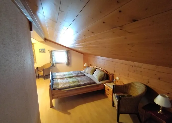 アパート Haslinghof ザールフェルデン・アム・シュタイナーネン・メアー