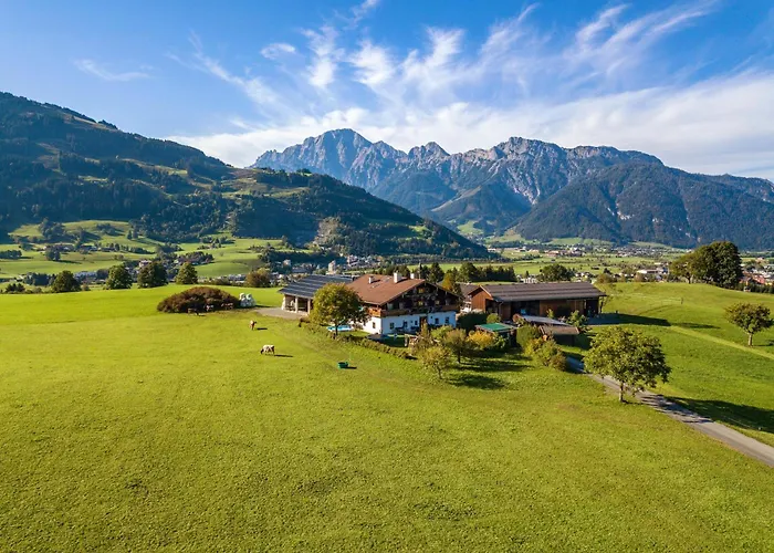 Apartman Haslinghof Saalfelden am Steinernen Meer